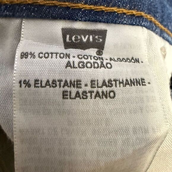 Levi's 524 Women's Size 30 Too Superlow 524 Cut Off Denim Jean Shorts - Picture 8 of 9